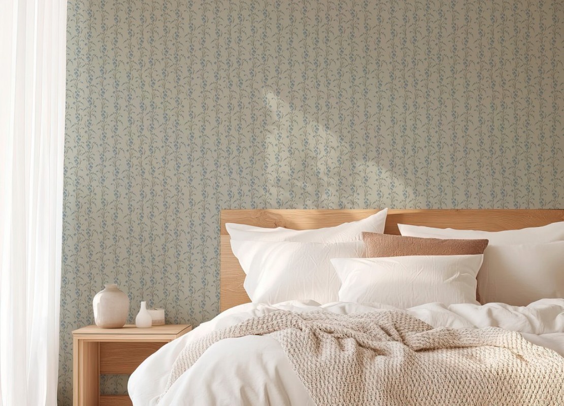 Picture of Väriyhdistelmä Delphine Coastal Floral Pear Gray - 1037001-03 - 04997-01